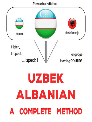 cover image of O'zbek-alban
